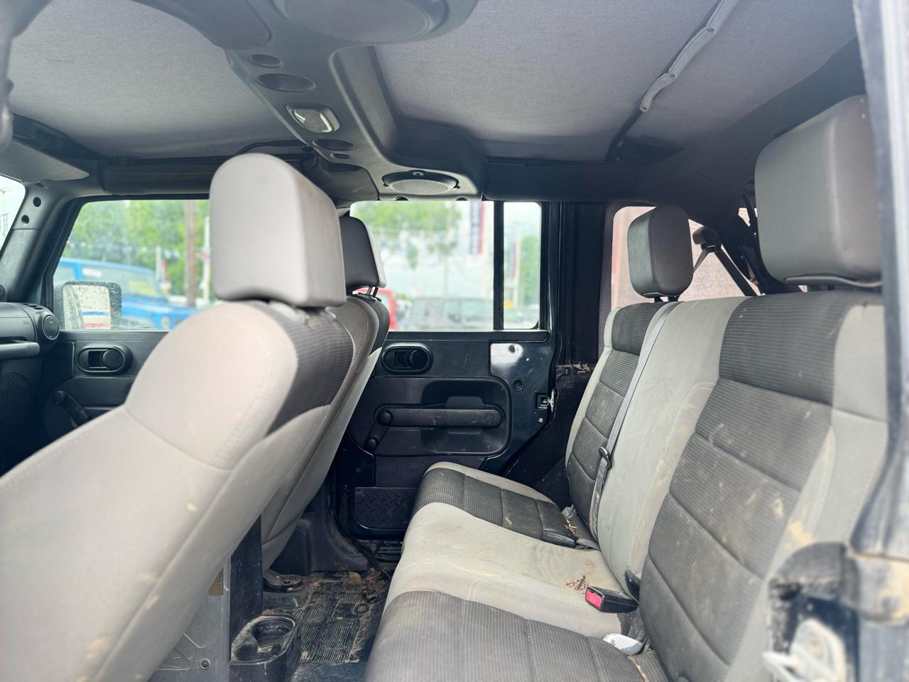 Jeep Wrangler Unlimited X 4WD 2007