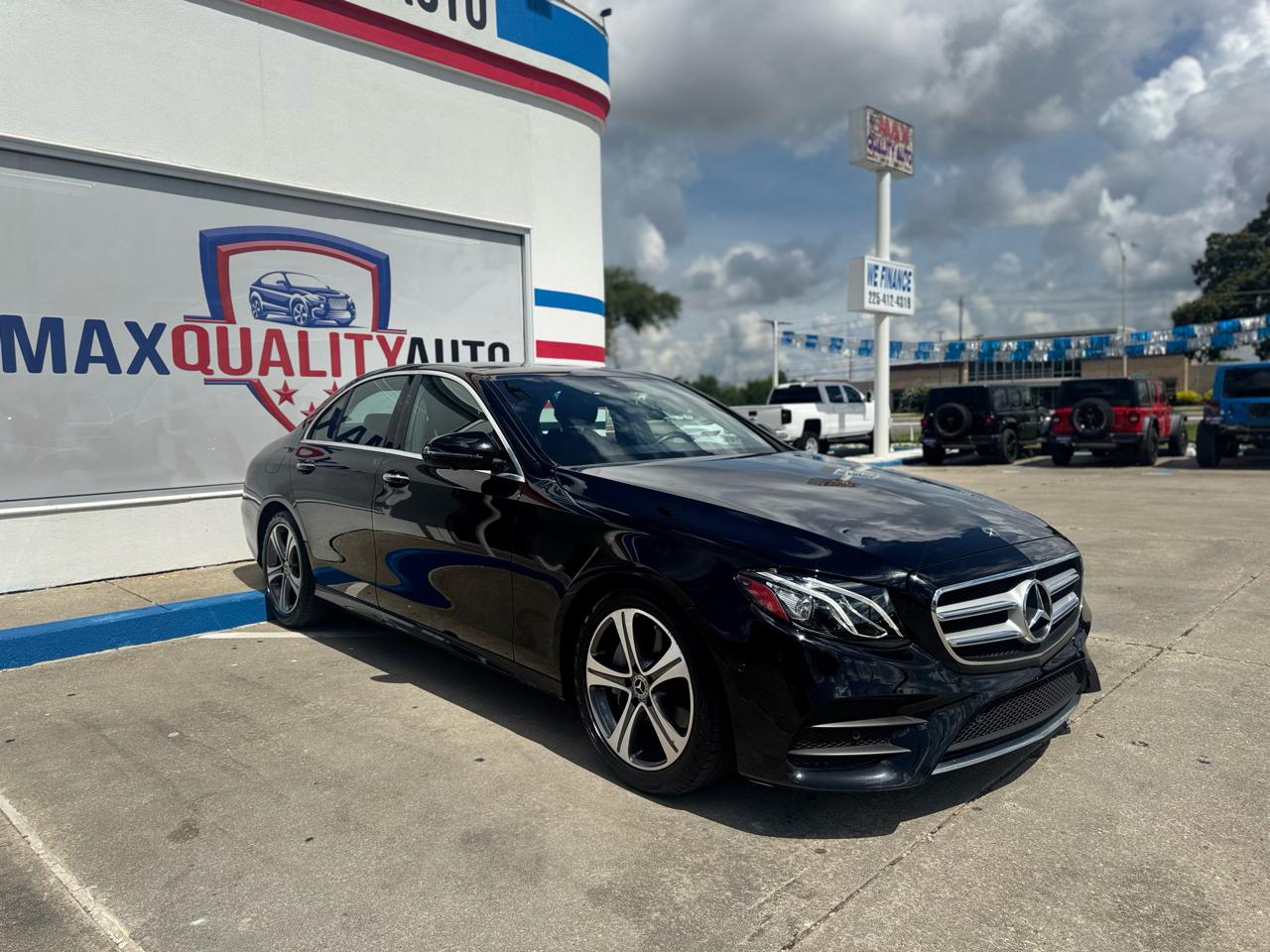 Mercedes-Benz E-Class E350 Sedan 2020