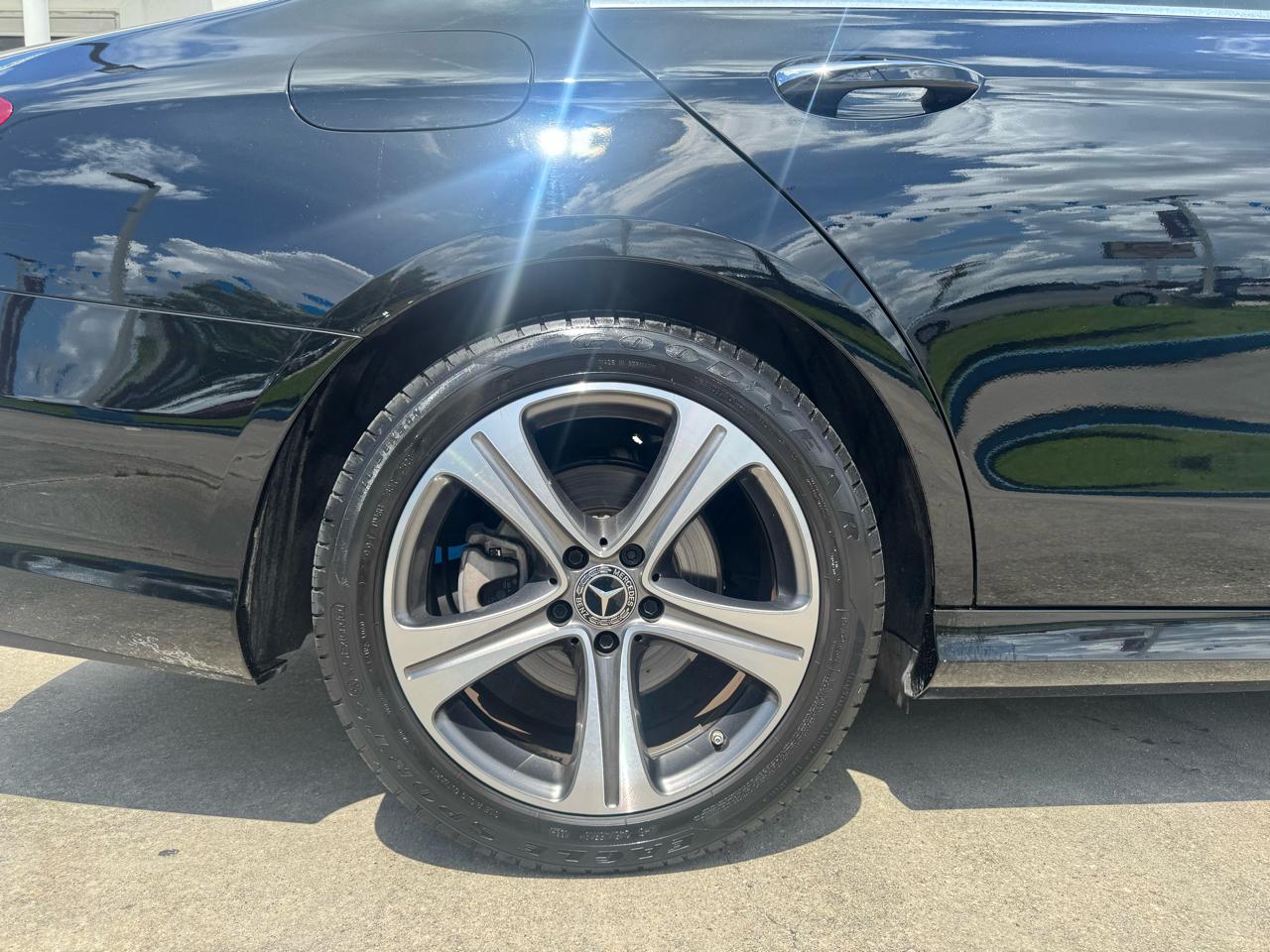Mercedes-Benz E-Class E350 Sedan 2020