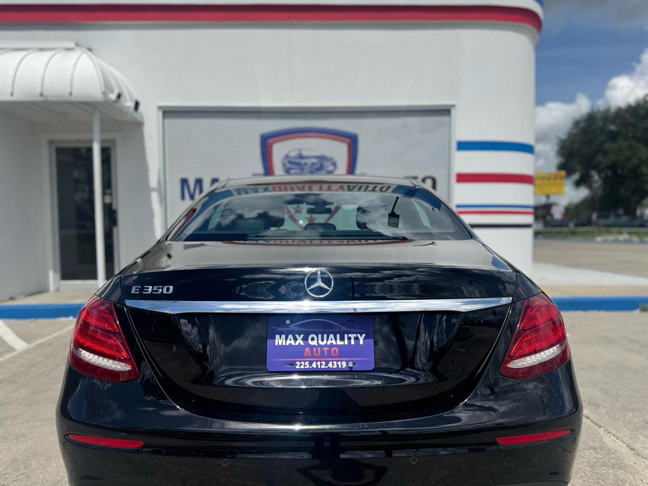 Mercedes-Benz E-Class E350 Sedan 2020