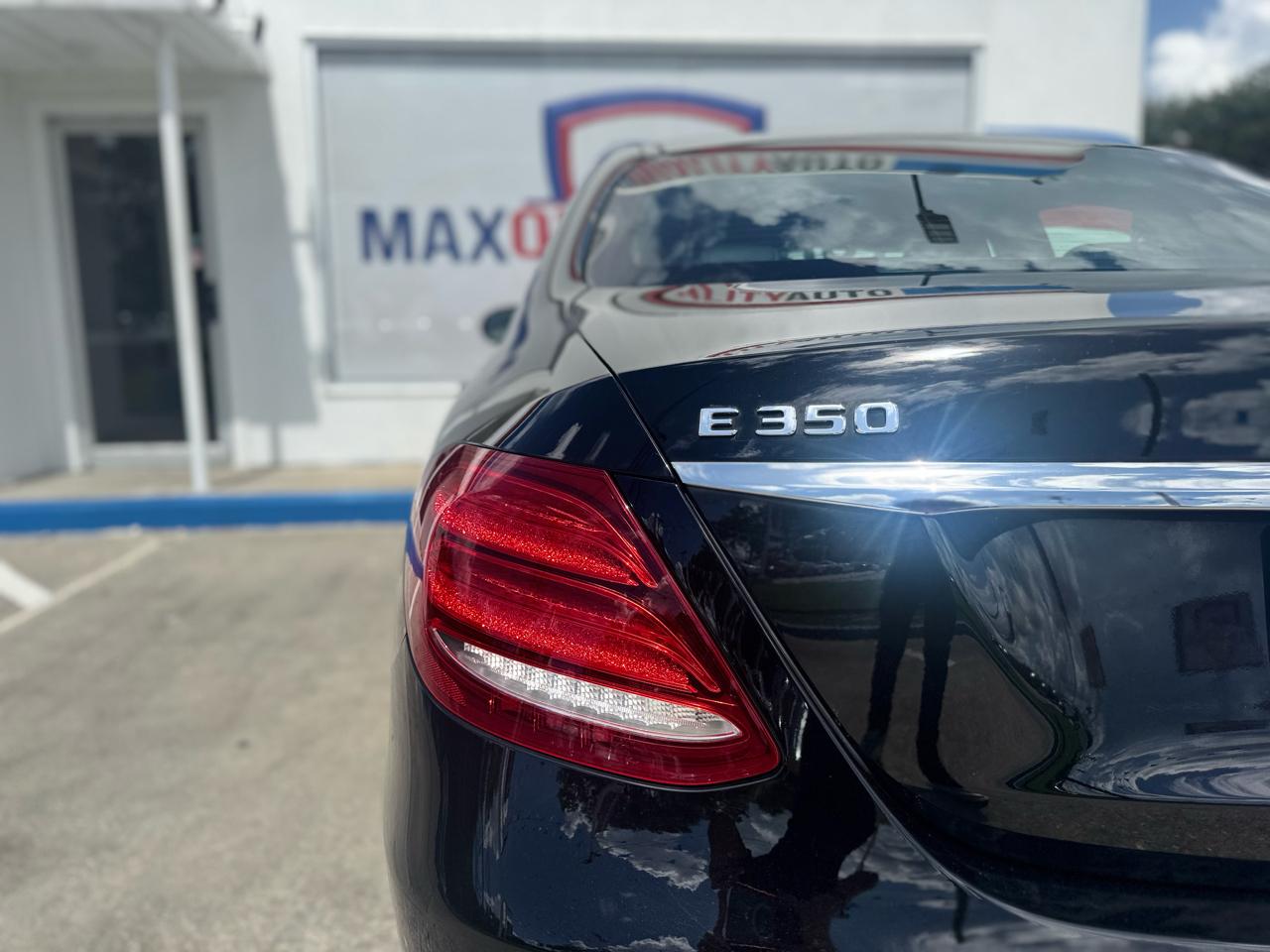 Mercedes-Benz E-Class E350 Sedan 2020