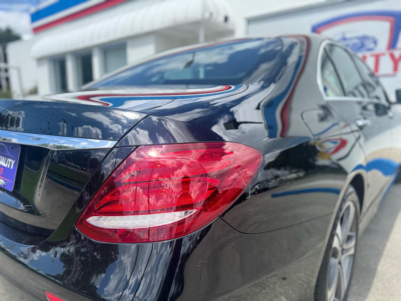 Mercedes-Benz E-Class E350 Sedan 2020