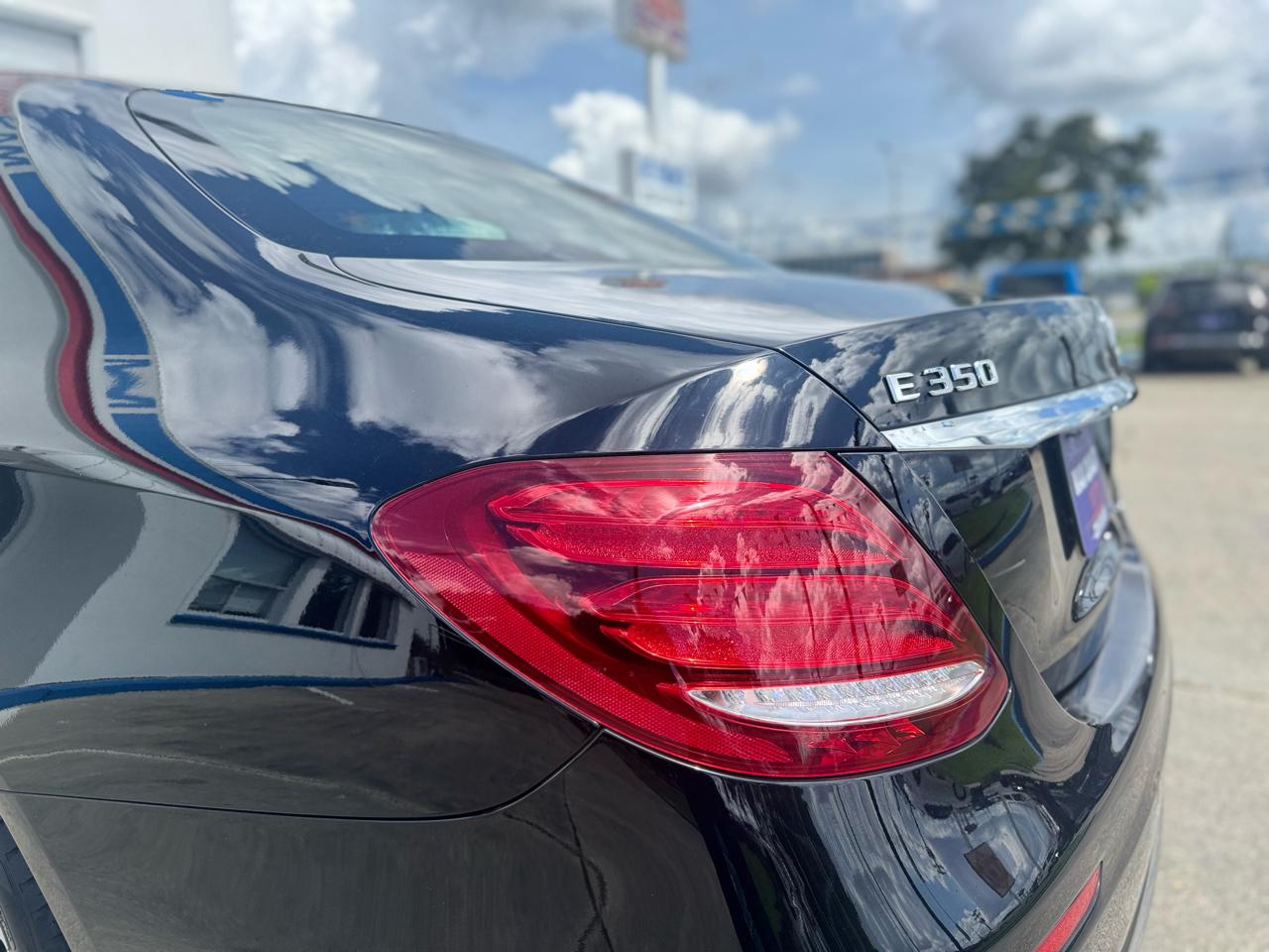 Mercedes-Benz E-Class E350 Sedan 2020