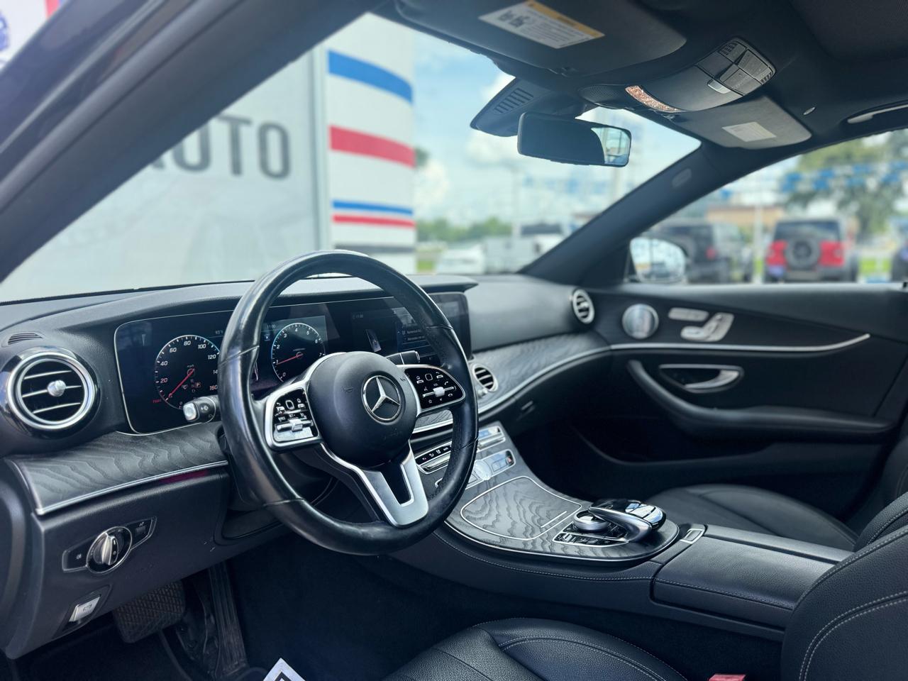 Mercedes-Benz E-Class E350 Sedan 2020