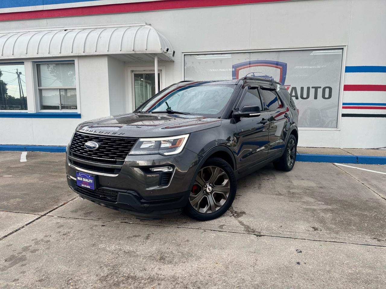 Ford Explorer Sport 4WD 2018