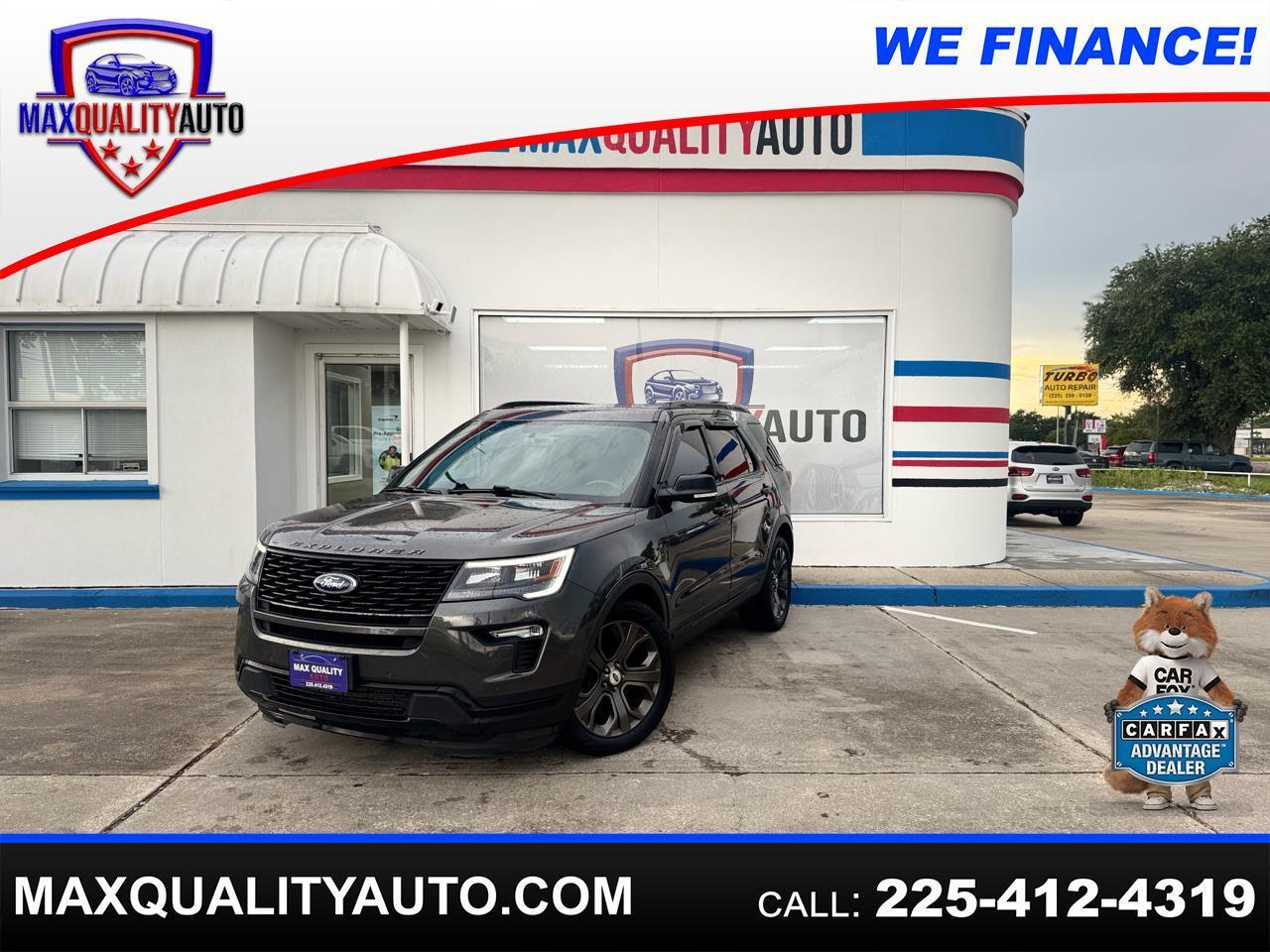 Ford Explorer Sport 4WD 2018