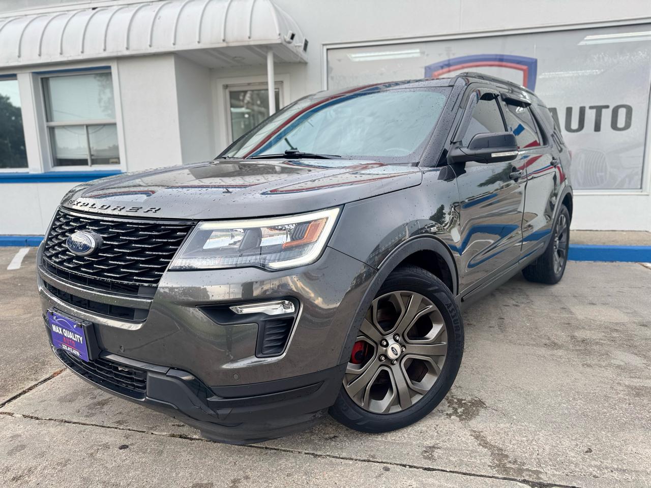 Ford Explorer Sport 4WD 2018