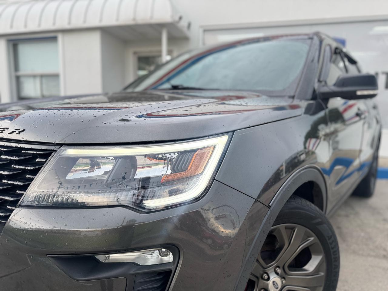 Ford Explorer Sport 4WD 2018