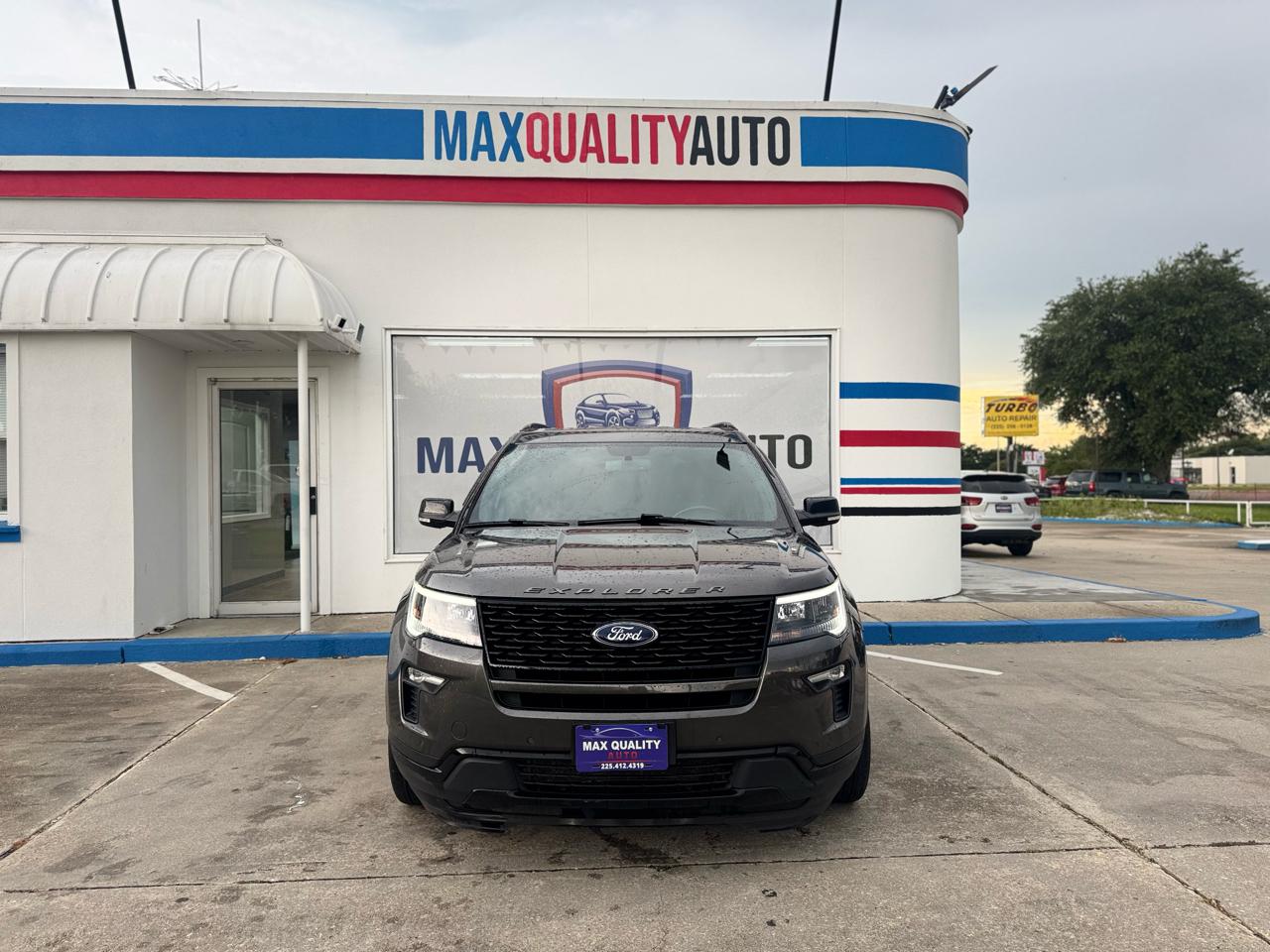 Ford Explorer Sport 4WD 2018