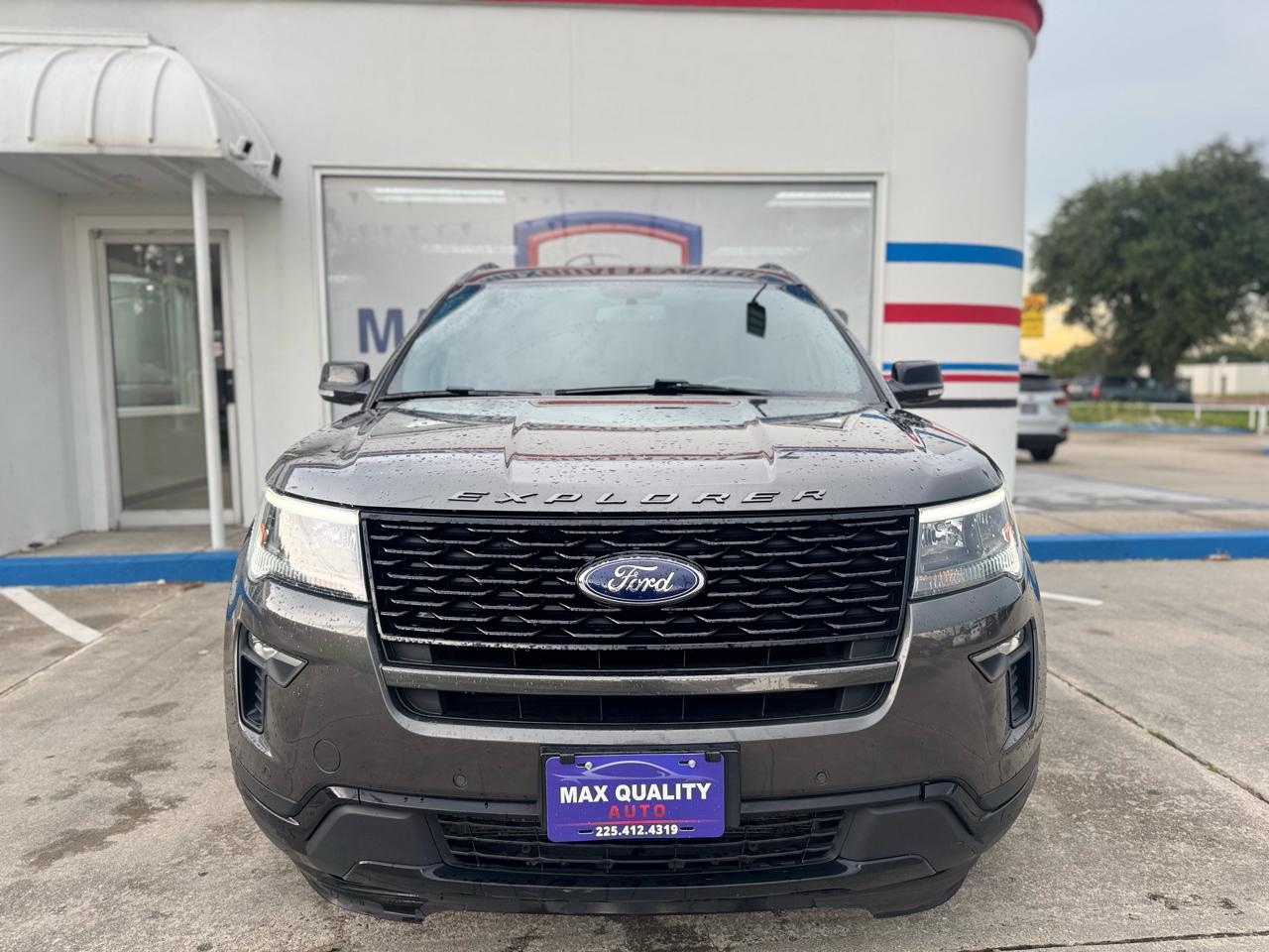 Ford Explorer Sport 4WD 2018