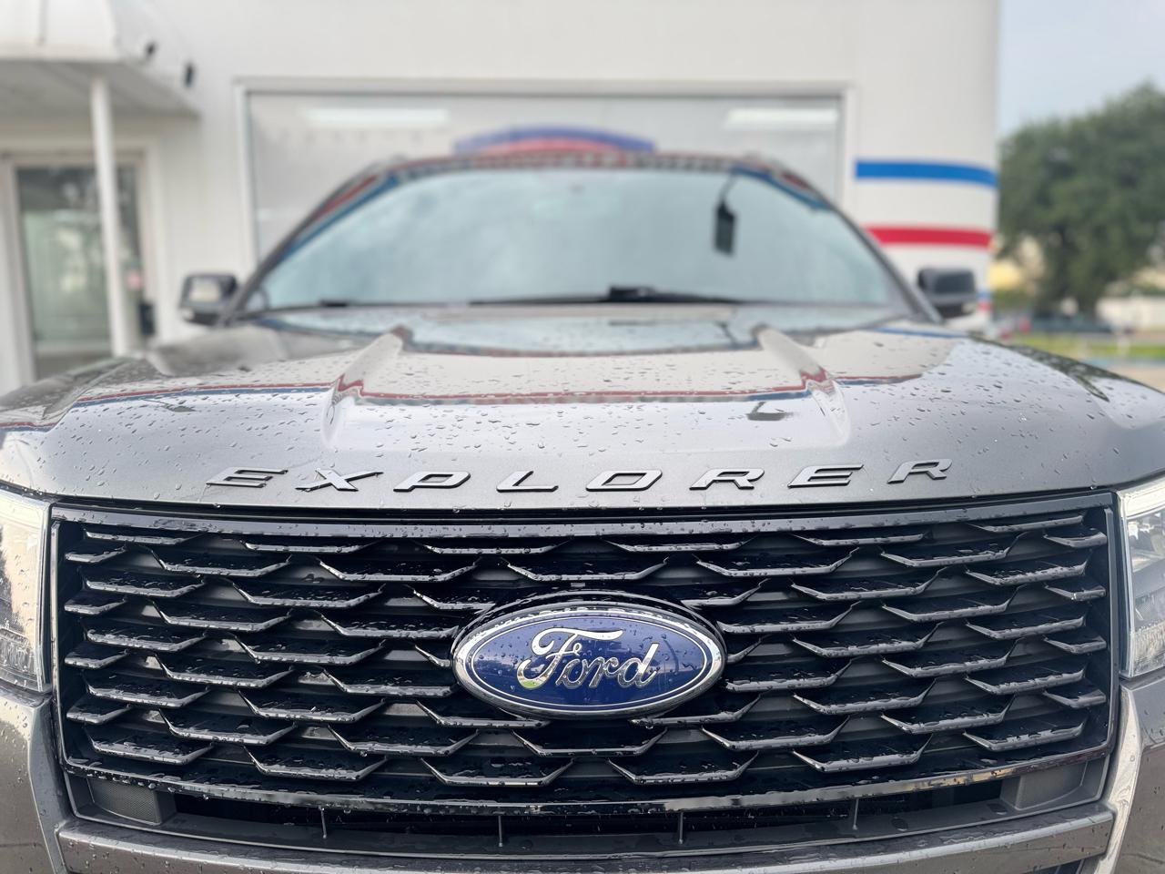 Ford Explorer Sport 4WD 2018
