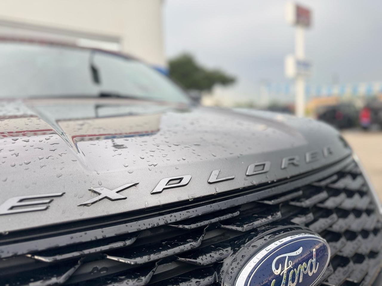 Ford Explorer Sport 4WD 2018