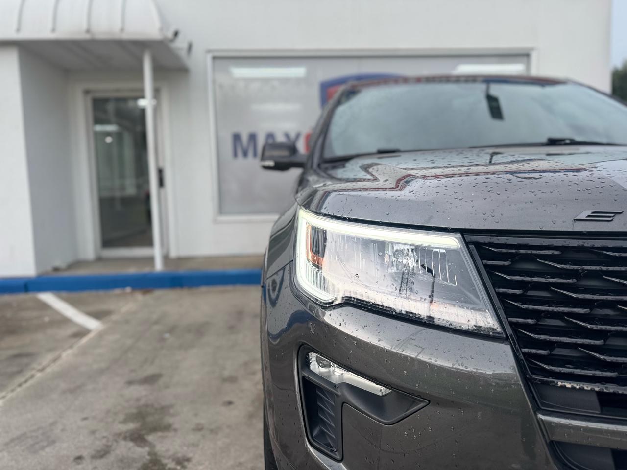 Ford Explorer Sport 4WD 2018