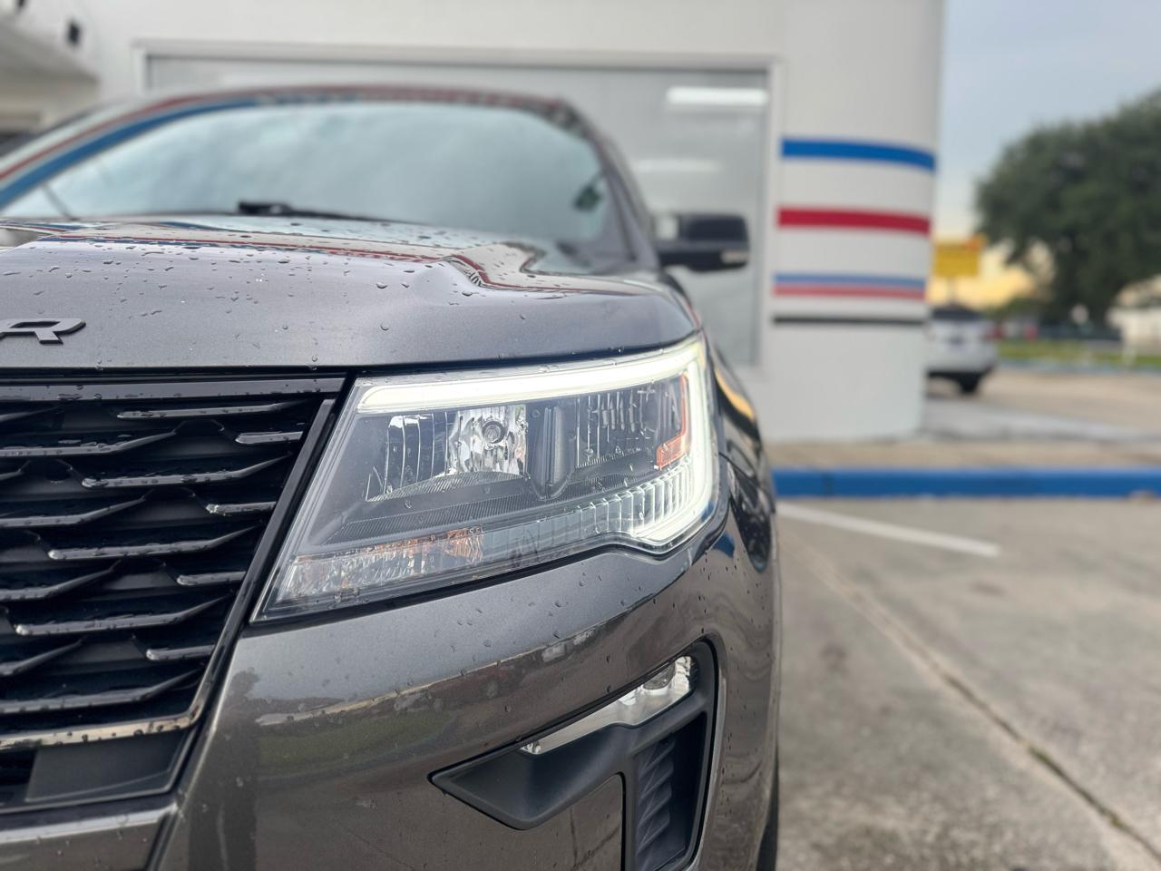 Ford Explorer Sport 4WD 2018