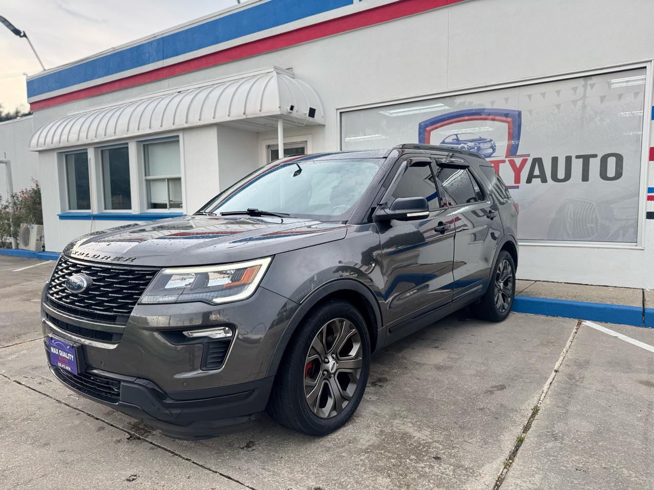 Ford Explorer Sport 4WD 2018
