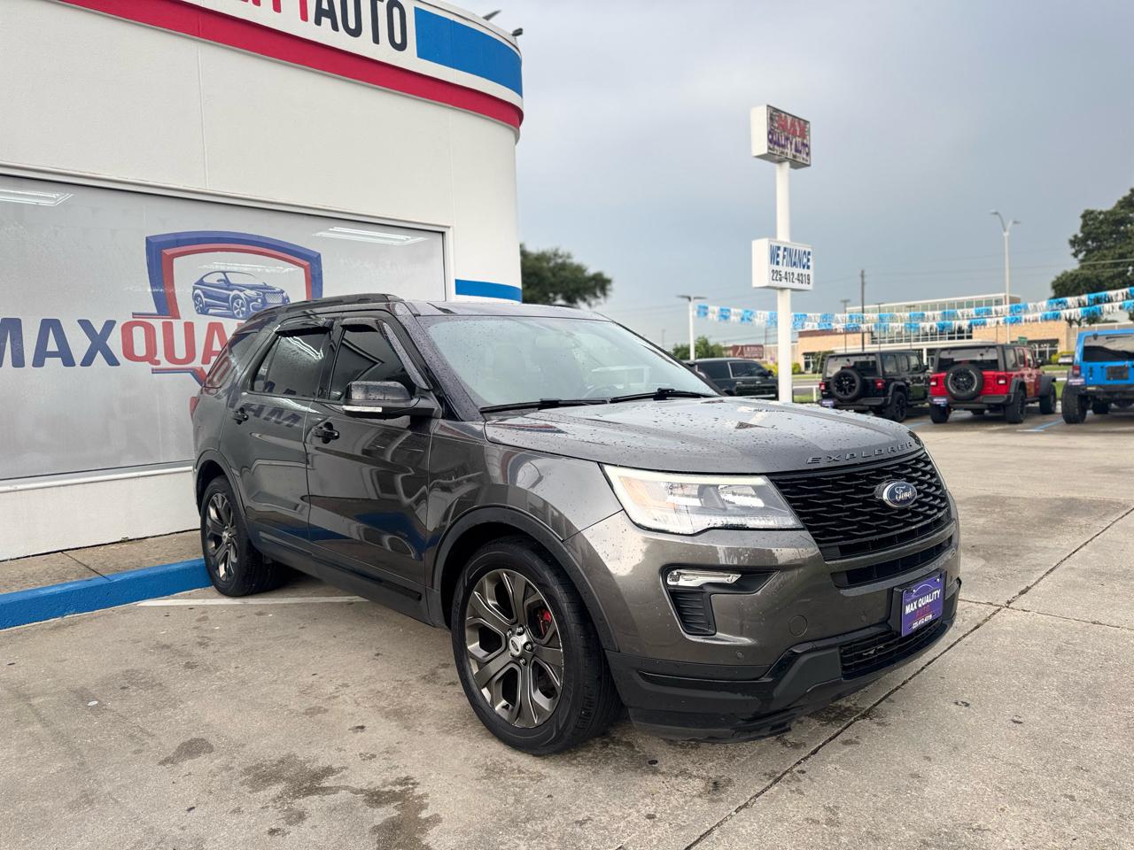 Ford Explorer Sport 4WD 2018
