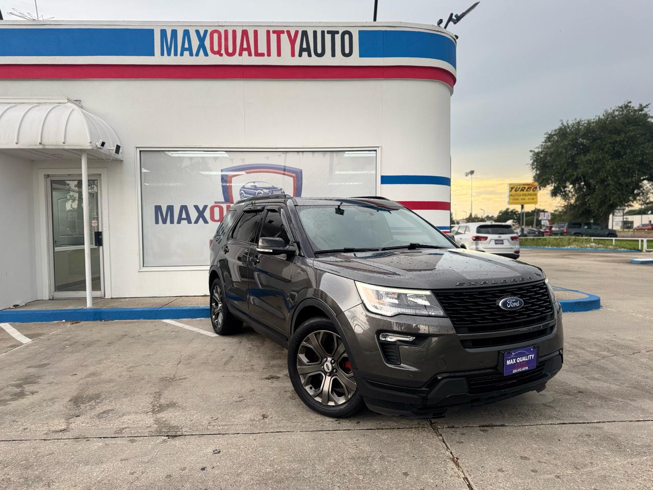 Ford Explorer Sport 4WD 2018