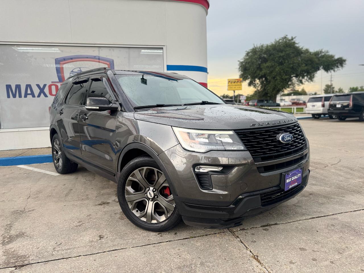Ford Explorer Sport 4WD 2018