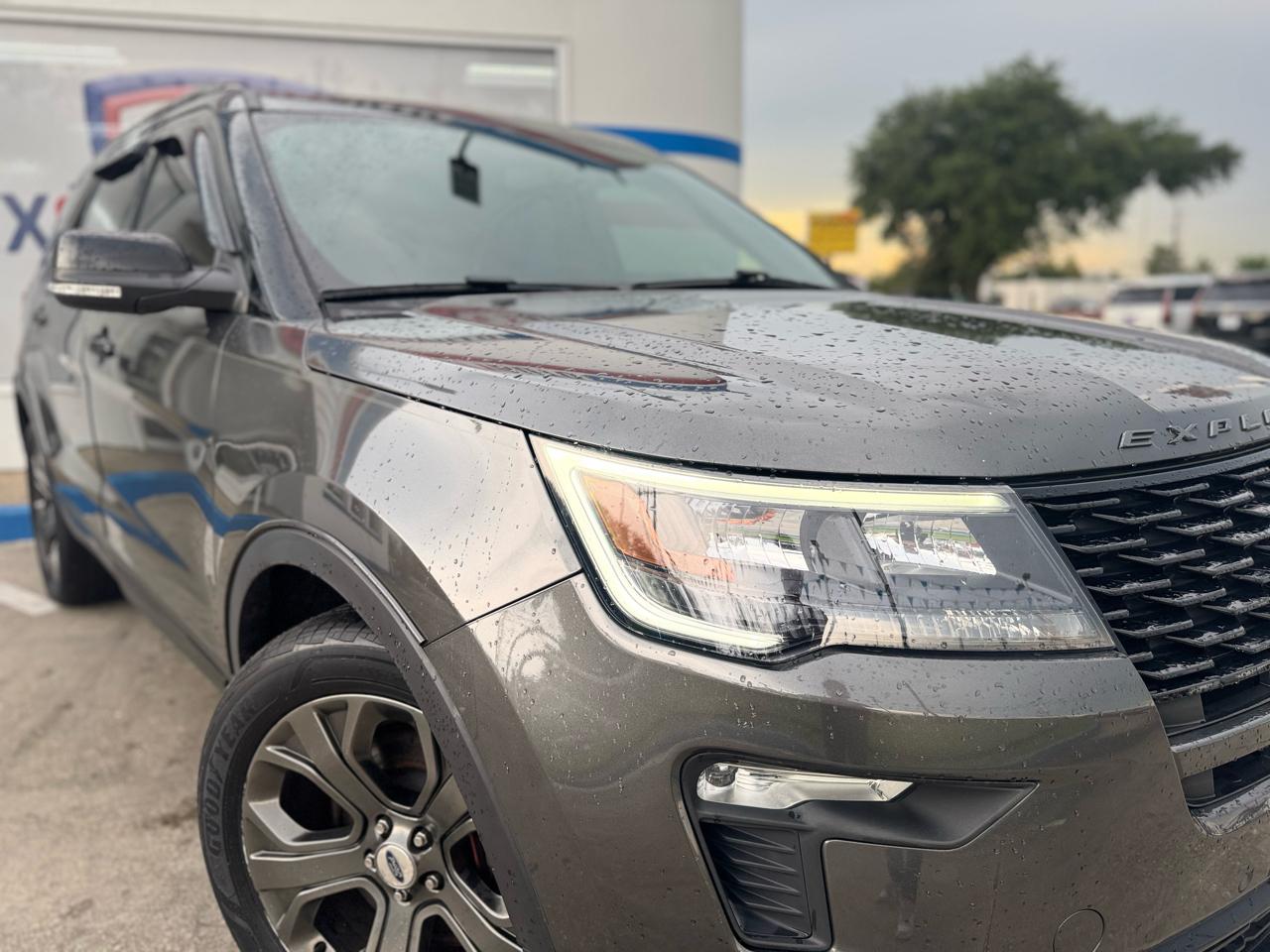 Ford Explorer Sport 4WD 2018
