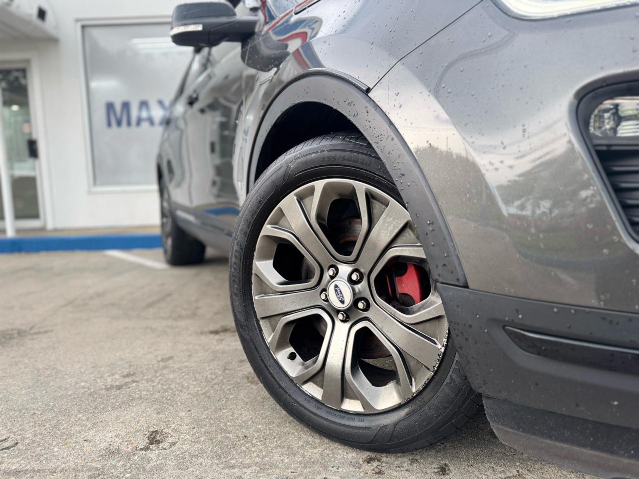 Ford Explorer Sport 4WD 2018