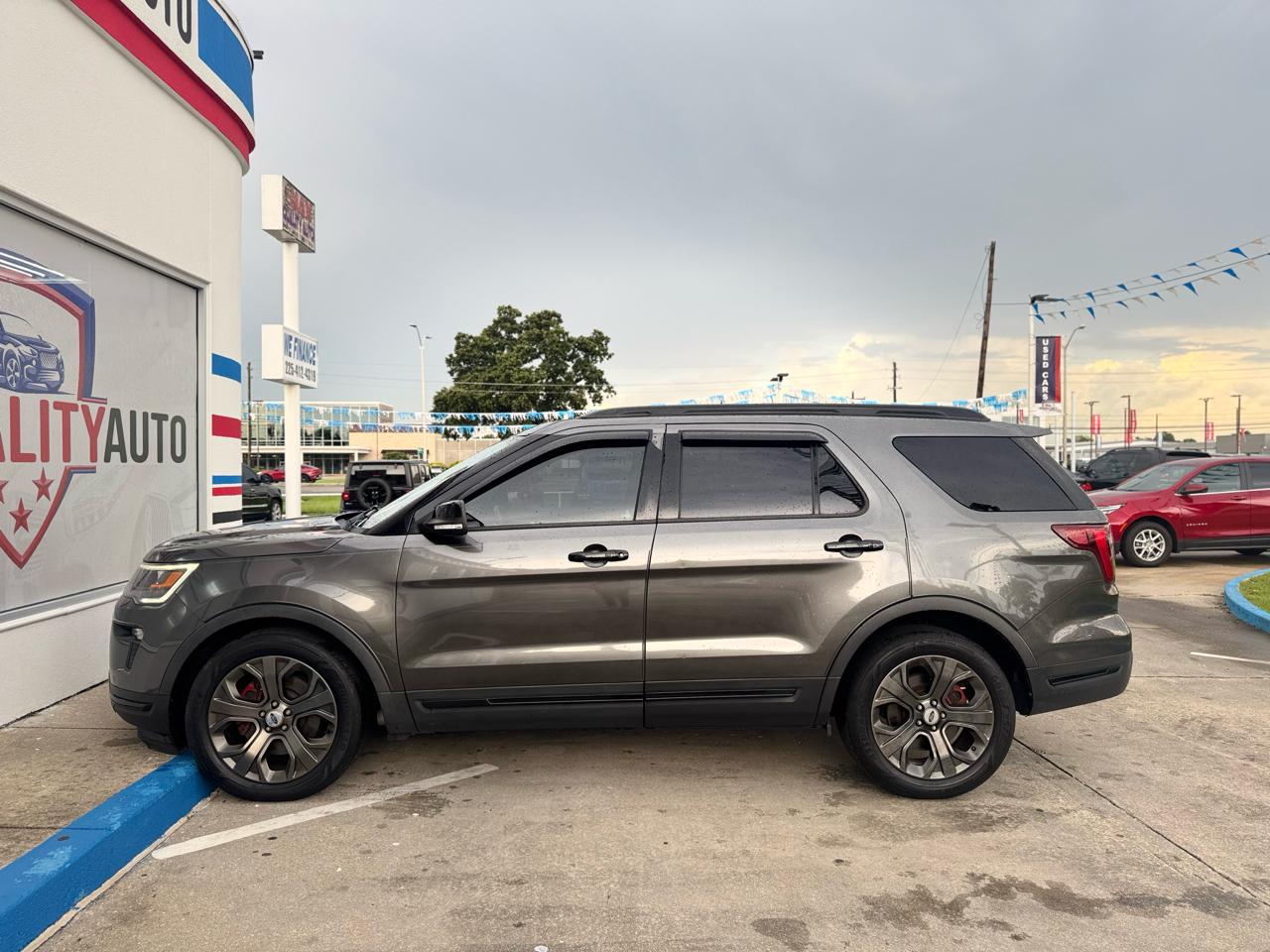 Ford Explorer Sport 4WD 2018