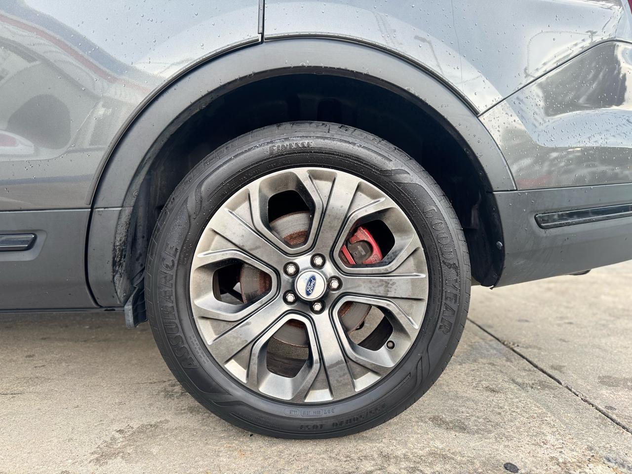 Ford Explorer Sport 4WD 2018