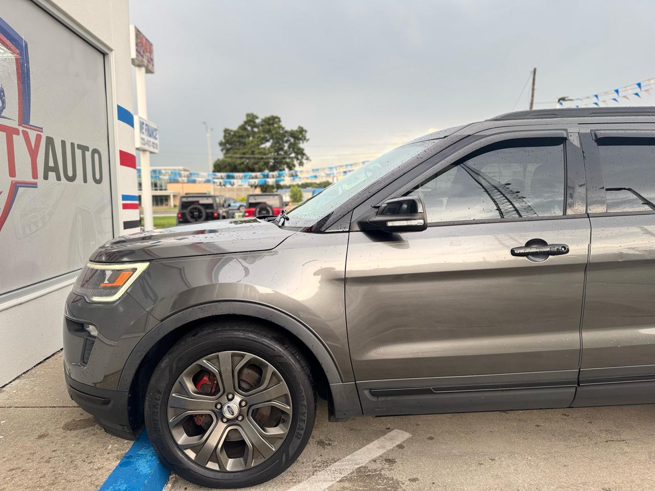 Ford Explorer Sport 4WD 2018