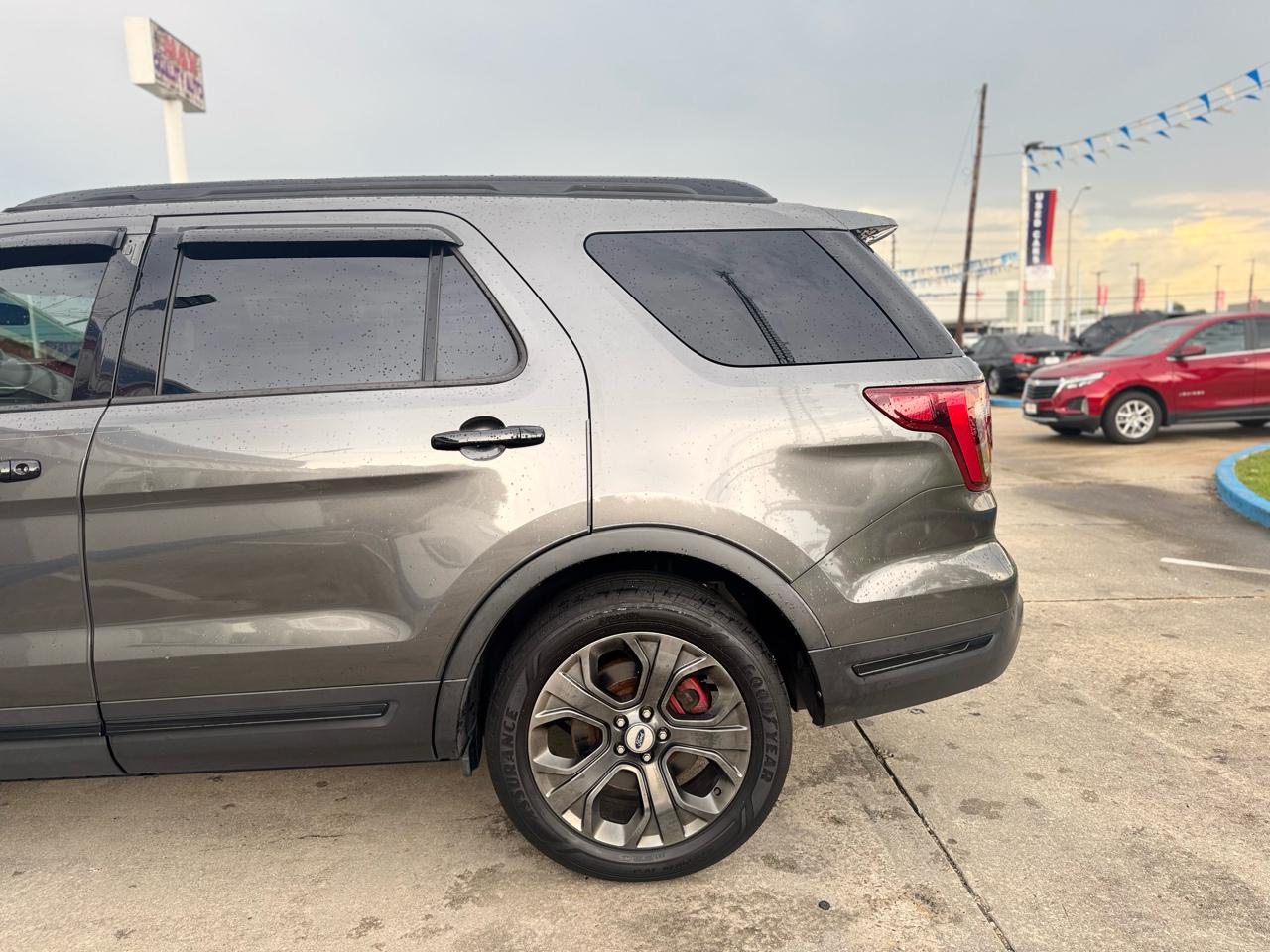 Ford Explorer Sport 4WD 2018