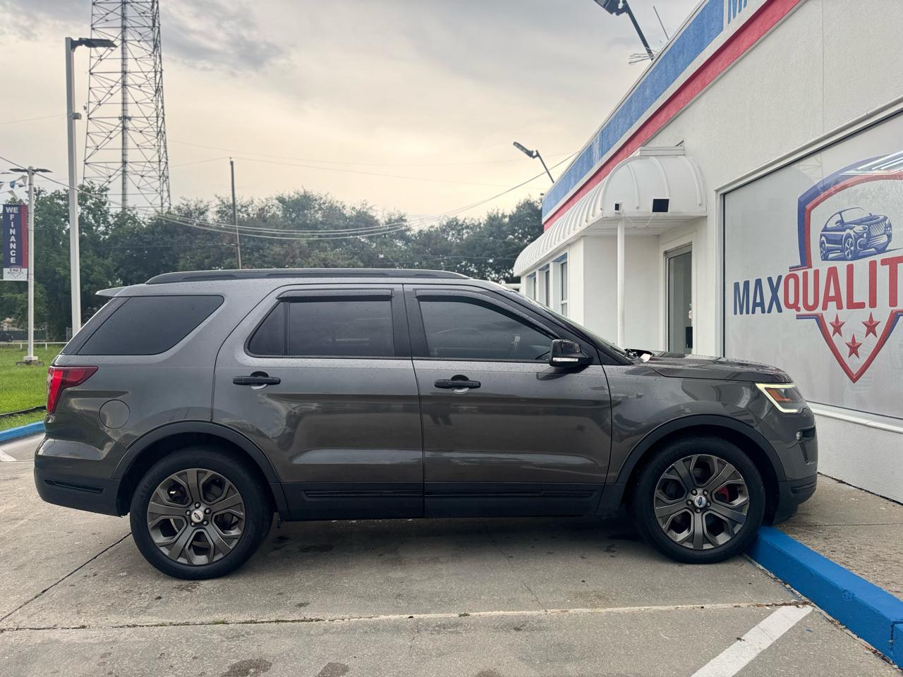 Ford Explorer Sport 4WD 2018