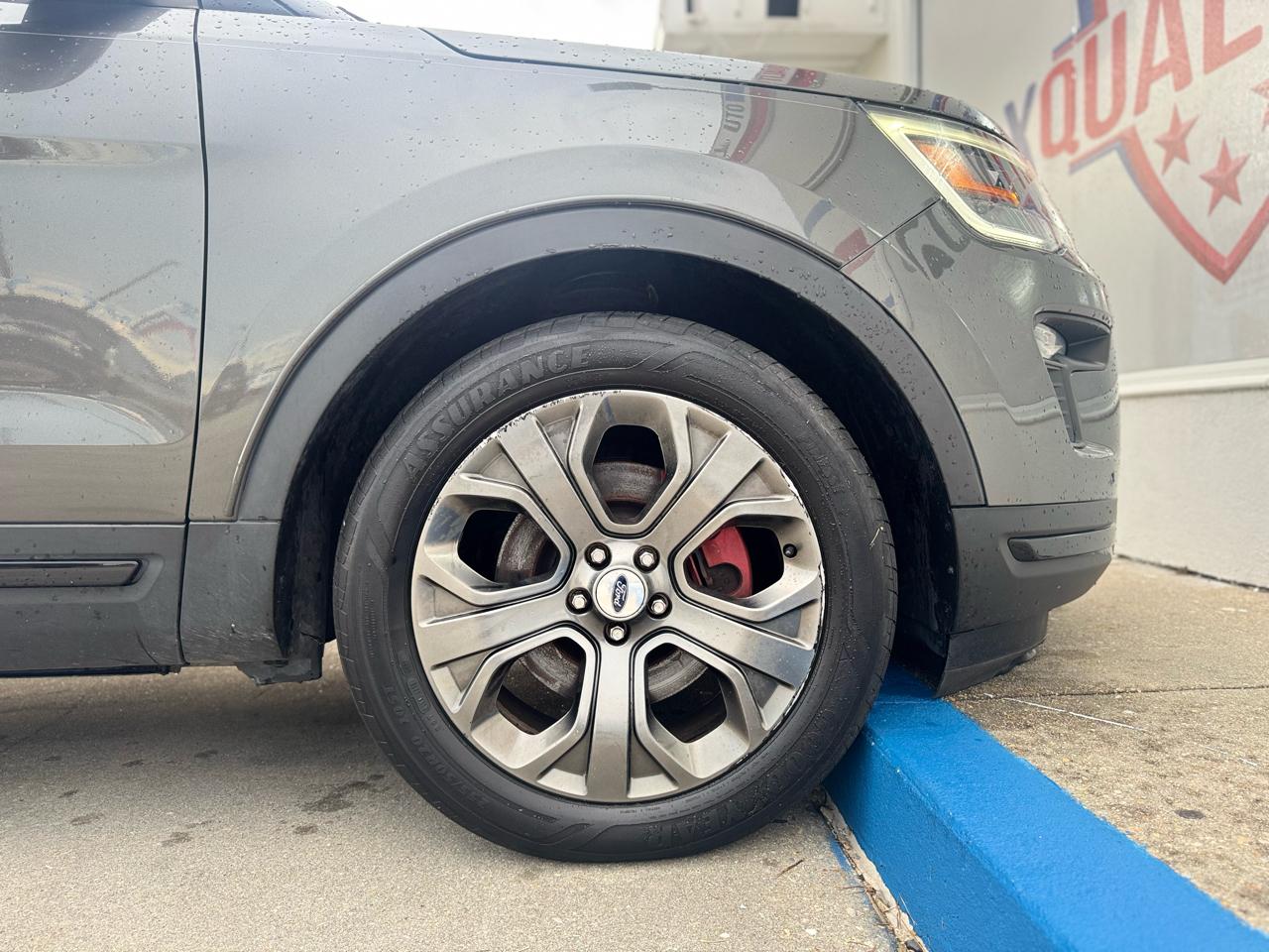 Ford Explorer Sport 4WD 2018