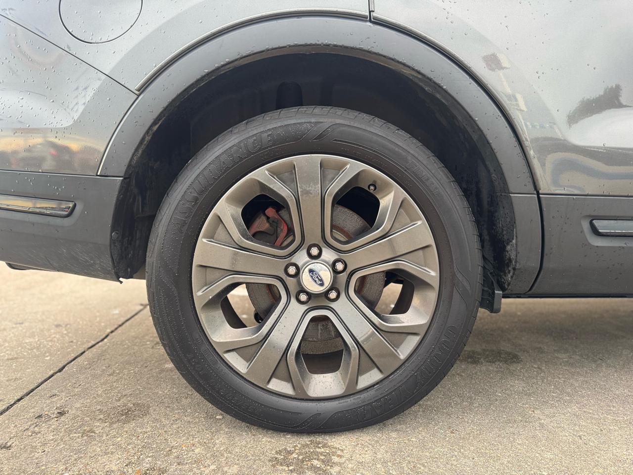 Ford Explorer Sport 4WD 2018