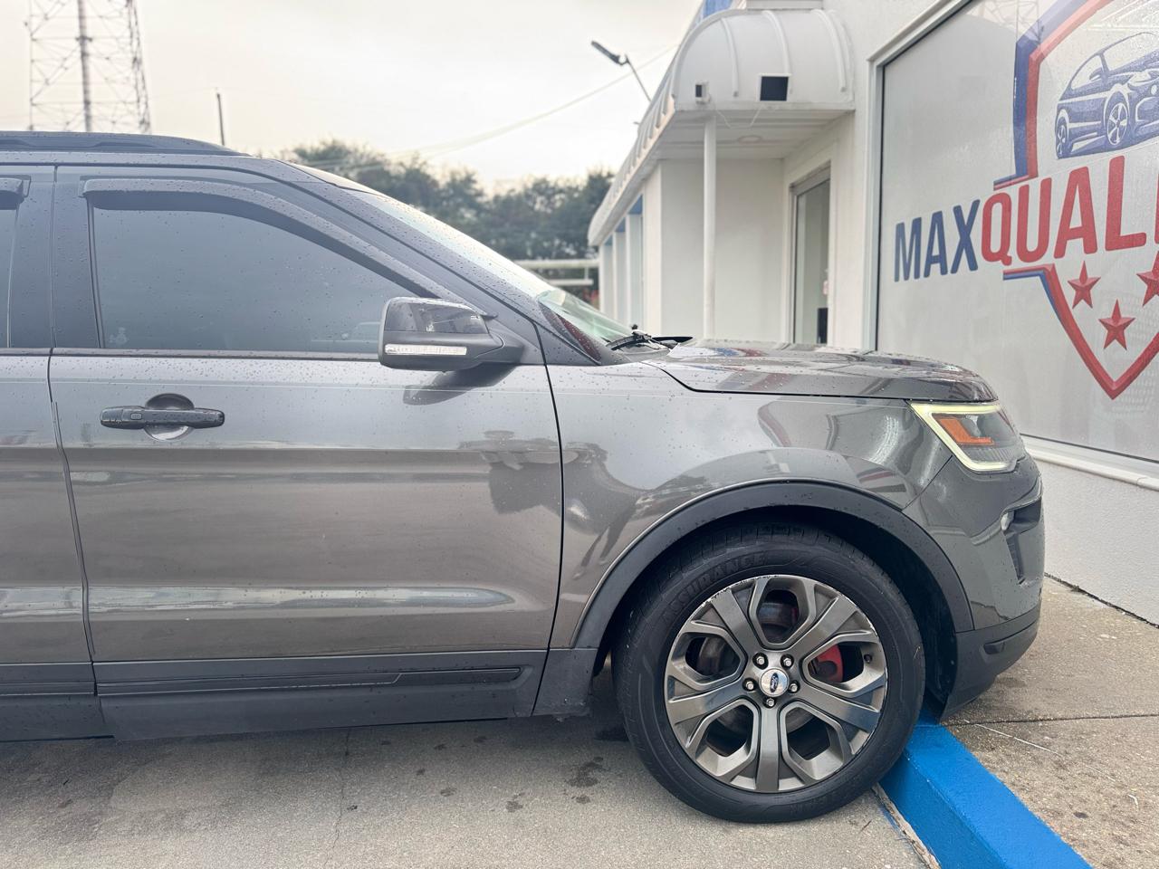 Ford Explorer Sport 4WD 2018