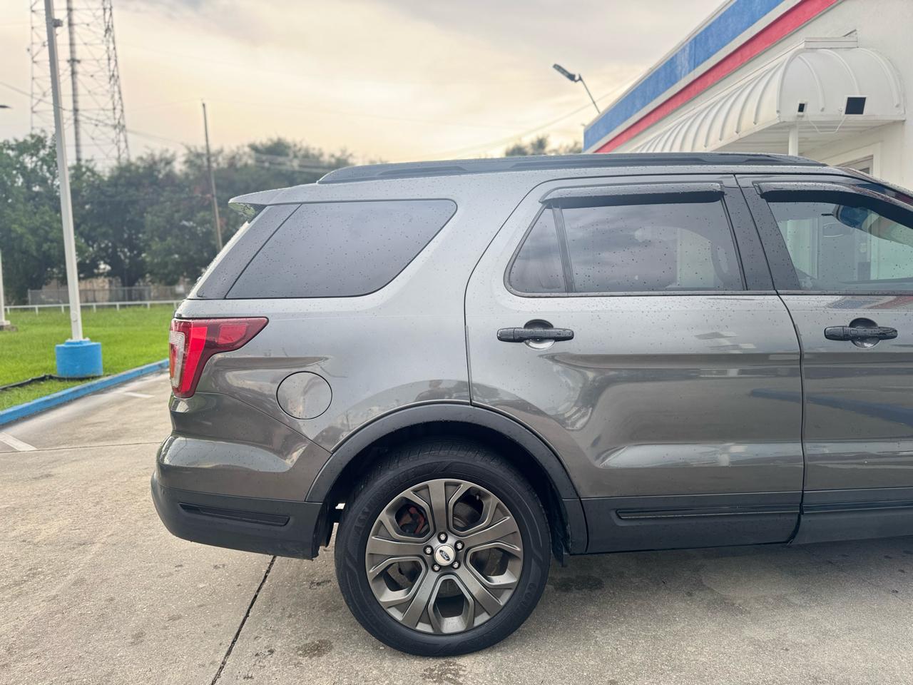 Ford Explorer Sport 4WD 2018