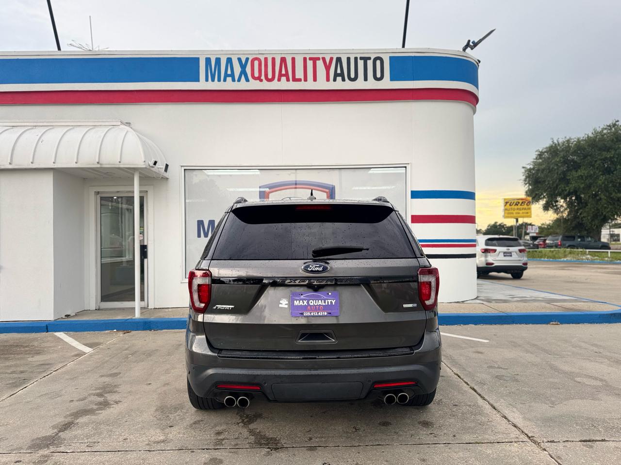 Ford Explorer Sport 4WD 2018