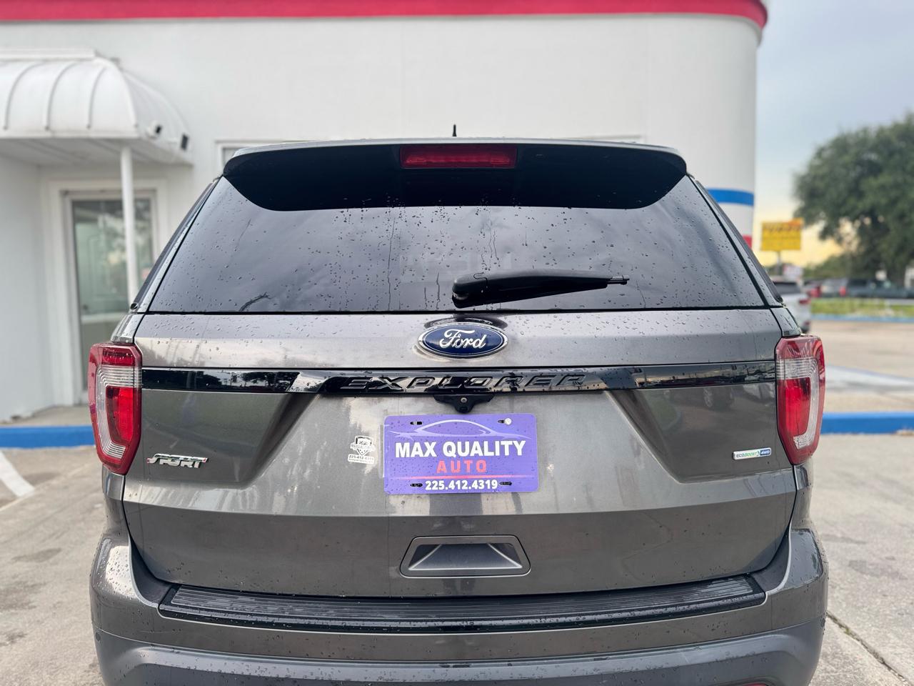 Ford Explorer Sport 4WD 2018
