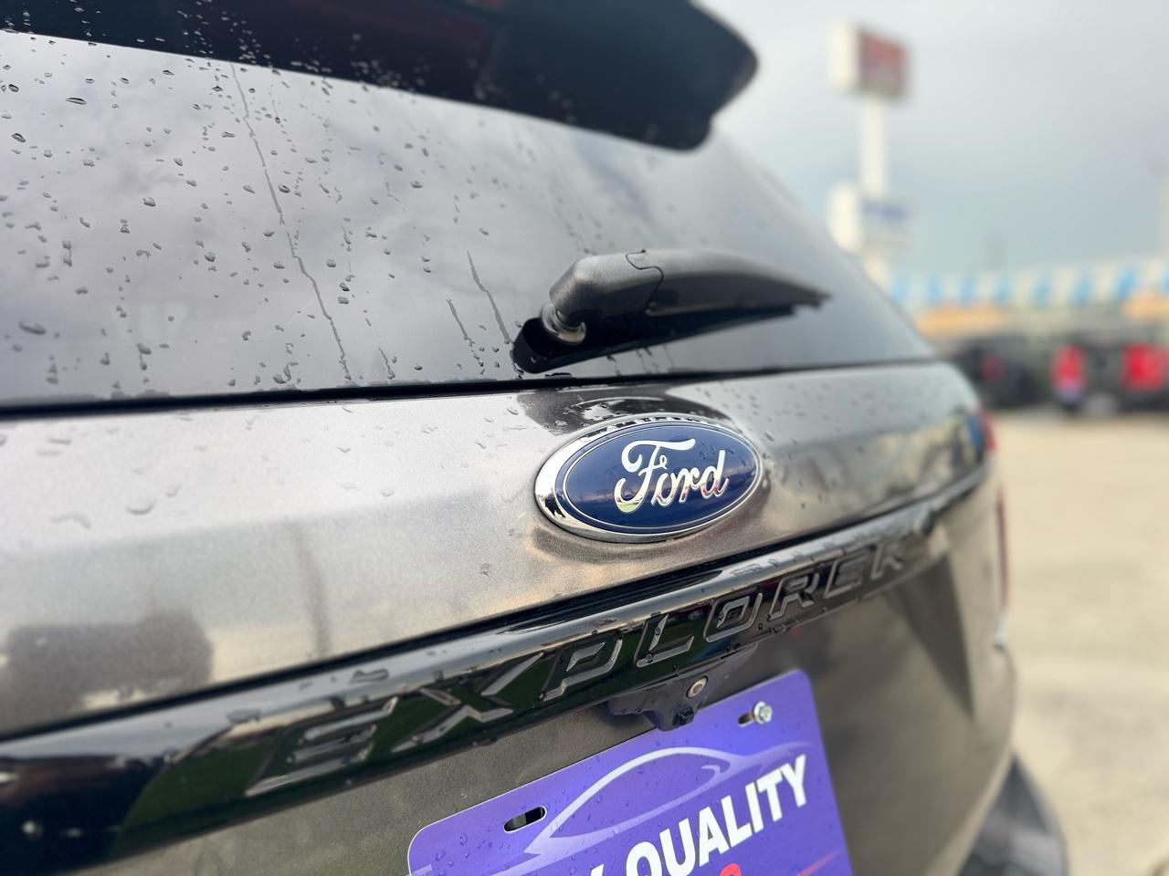 Ford Explorer Sport 4WD 2018