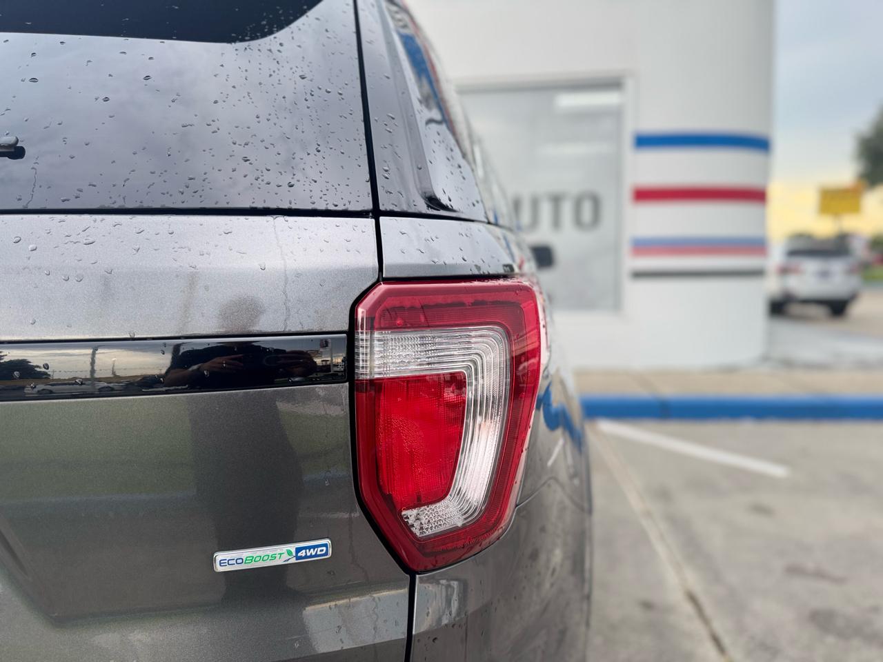 Ford Explorer Sport 4WD 2018