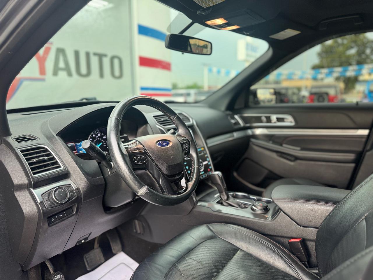 Ford Explorer Sport 4WD 2018