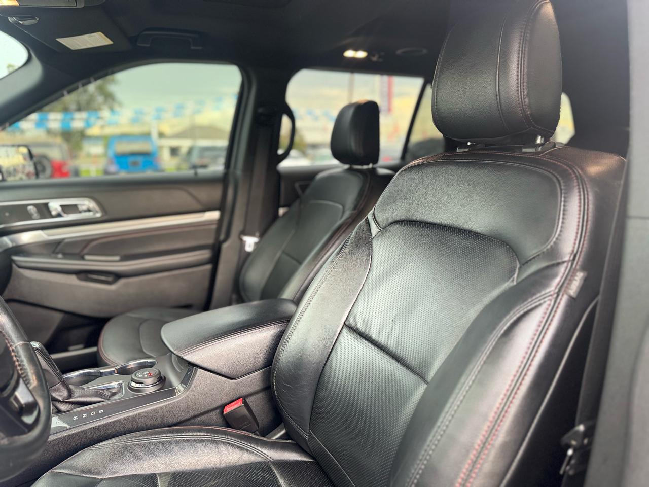 Ford Explorer Sport 4WD 2018