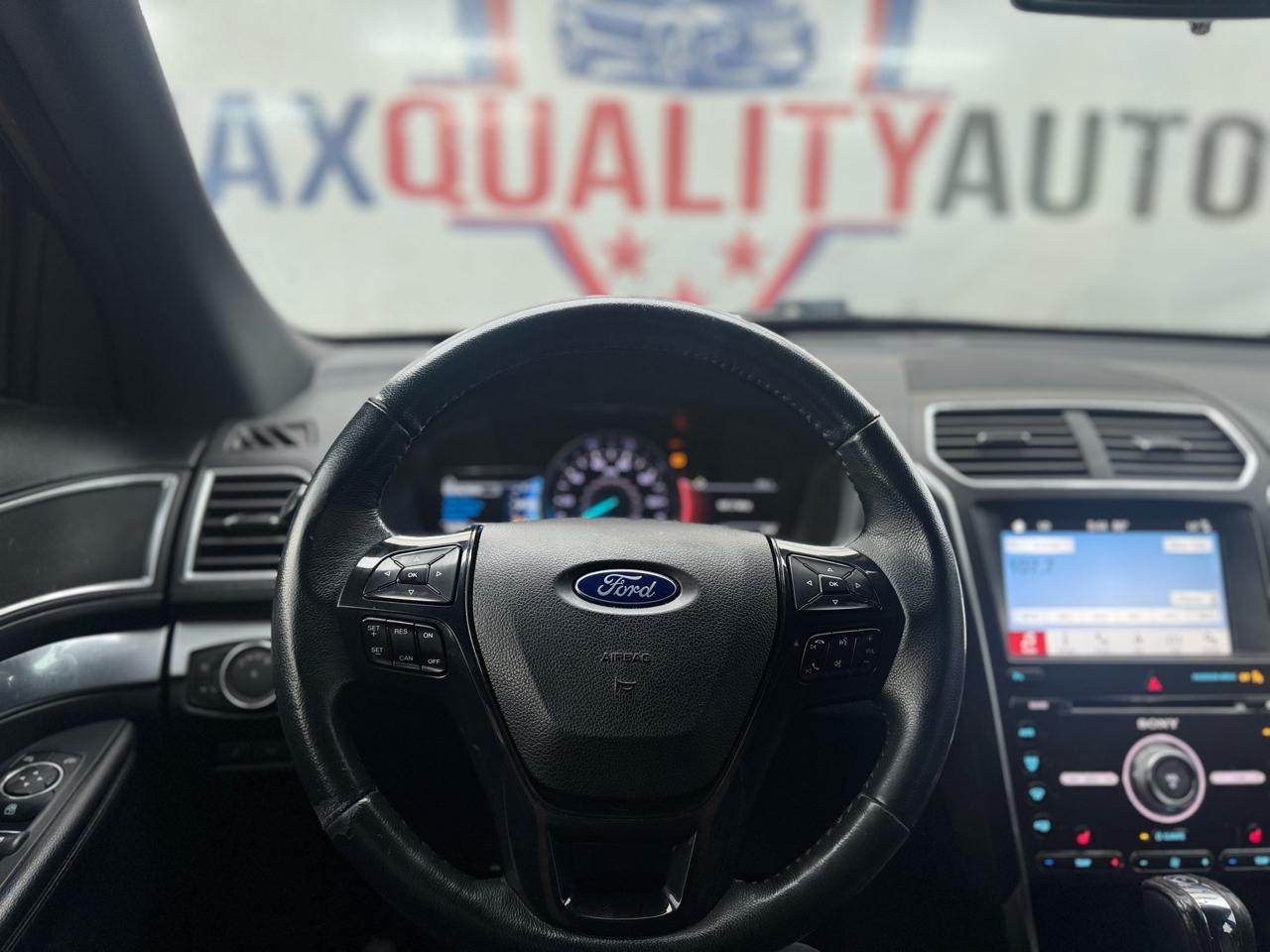 Ford Explorer Sport 4WD 2018