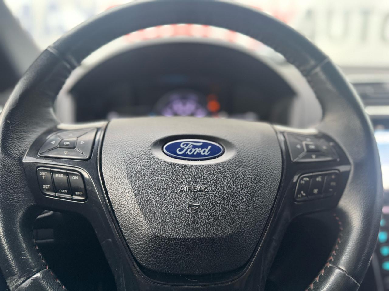 Ford Explorer Sport 4WD 2018