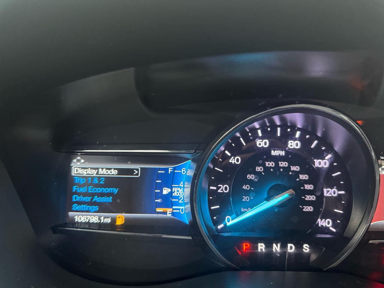 Ford Explorer Sport 4WD 2018