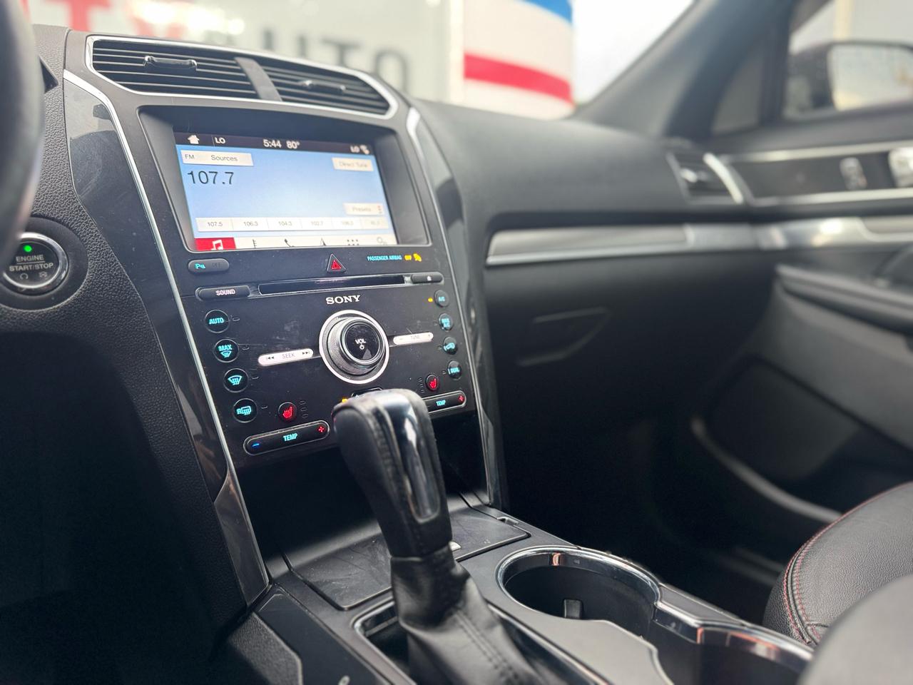 Ford Explorer Sport 4WD 2018