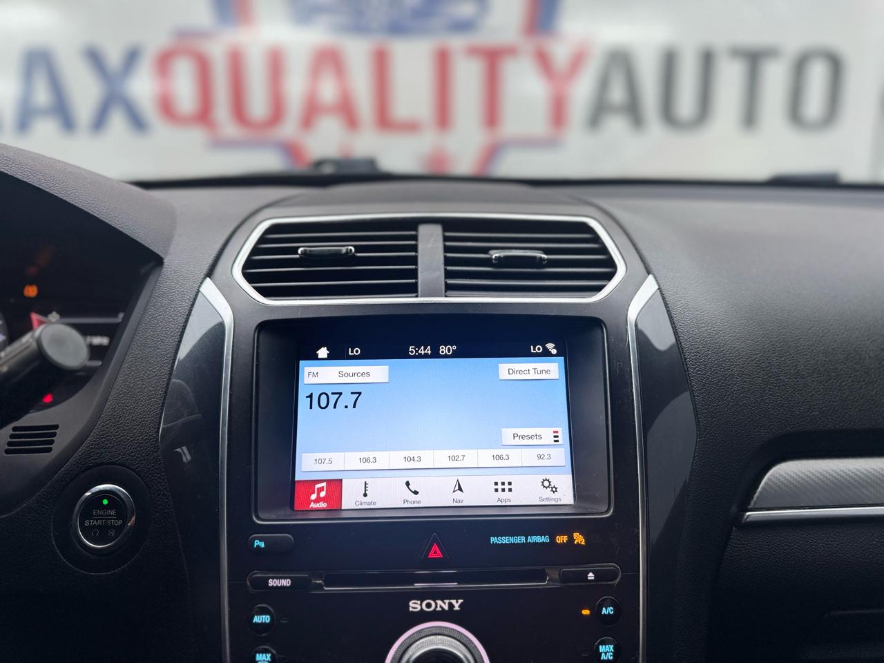 Ford Explorer Sport 4WD 2018