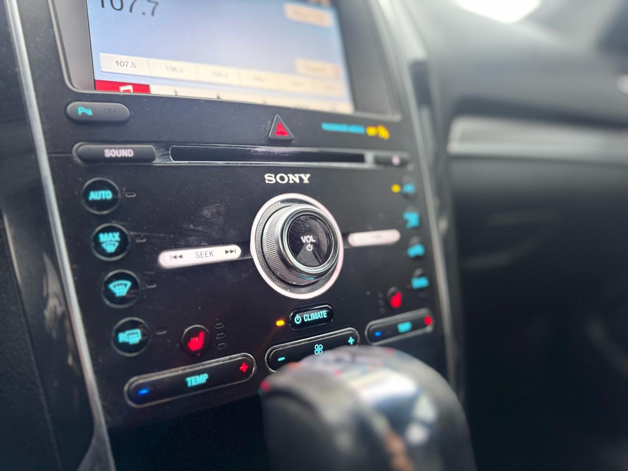 Ford Explorer Sport 4WD 2018