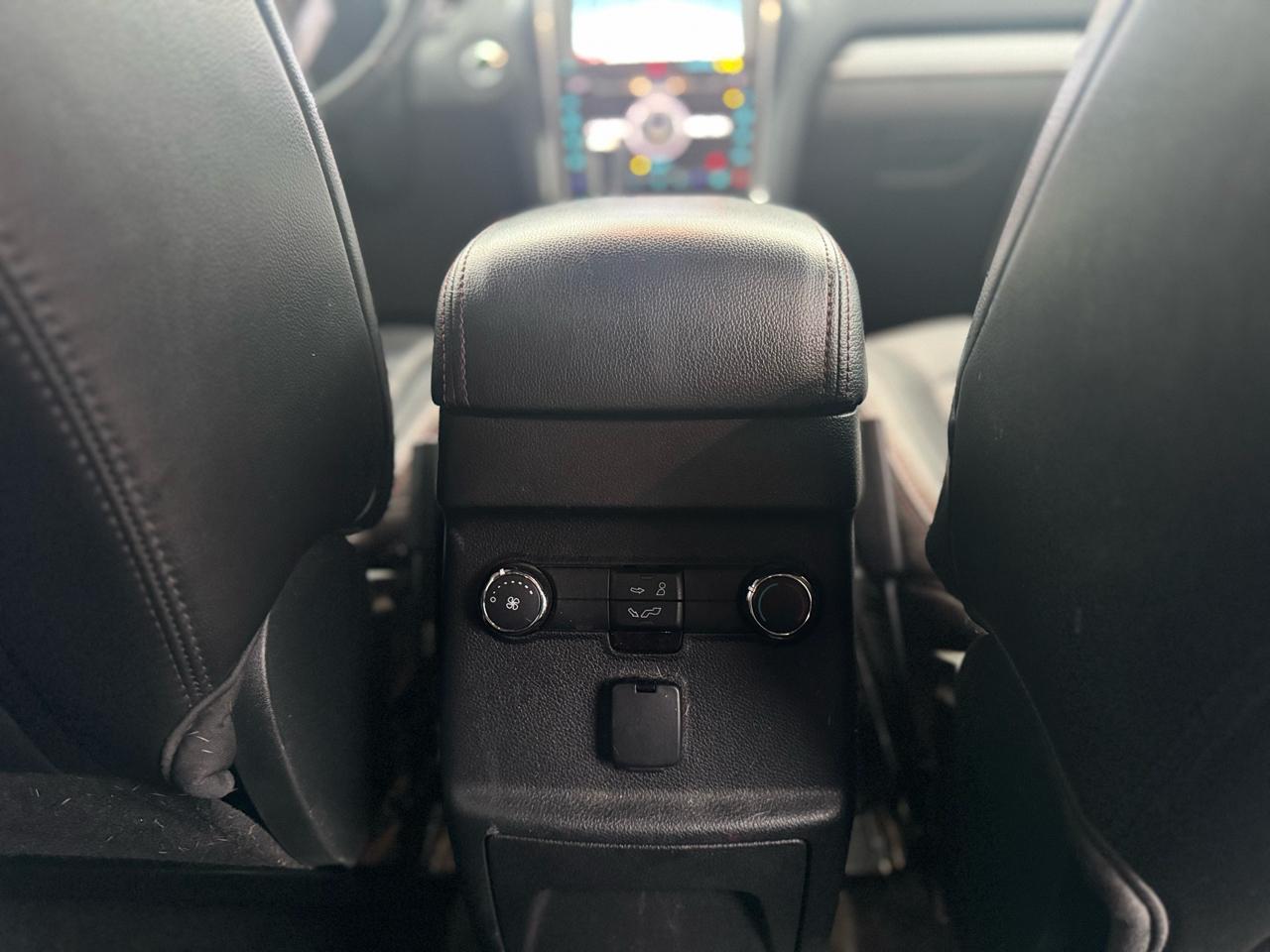 Ford Explorer Sport 4WD 2018