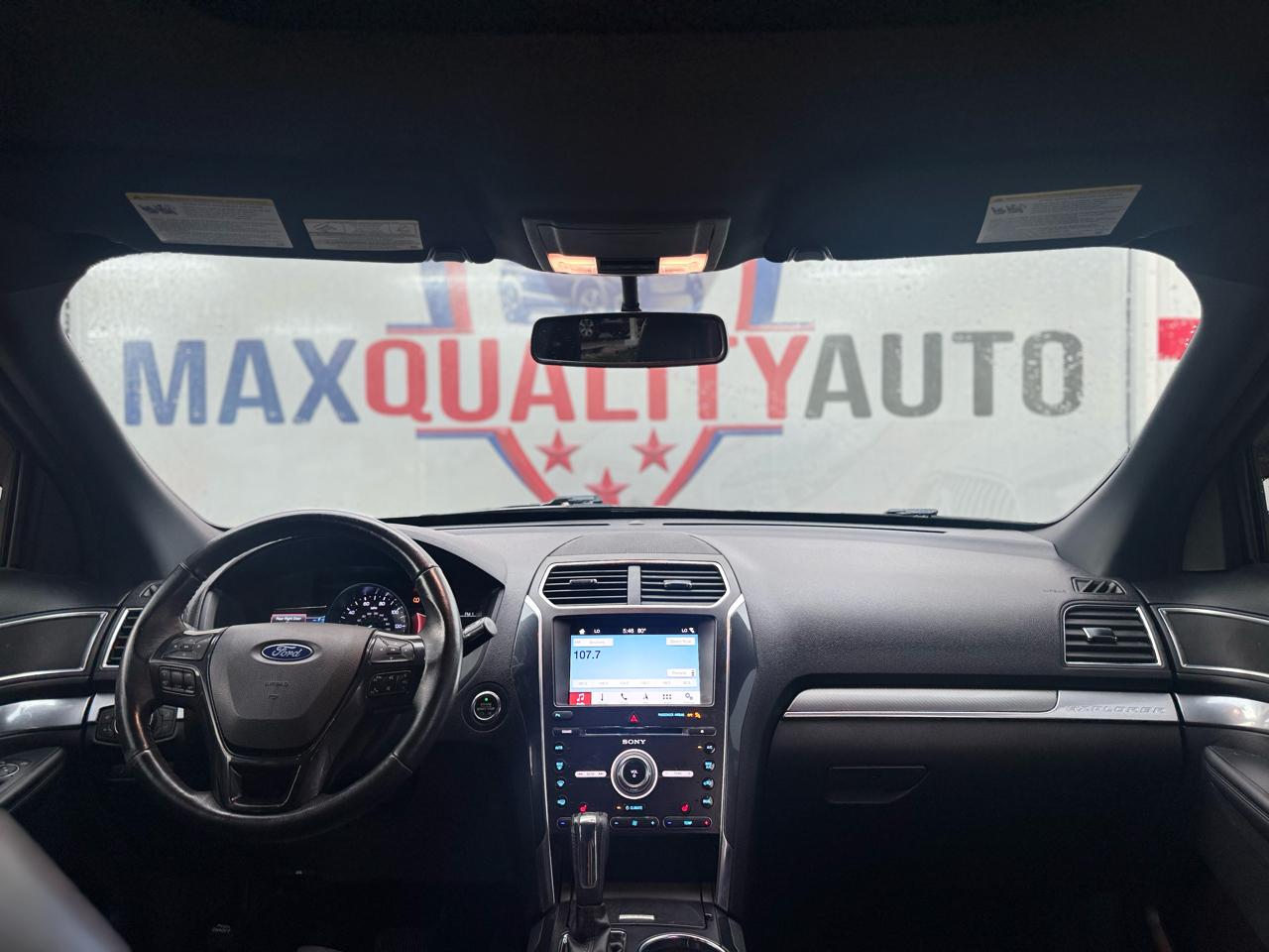 Ford Explorer Sport 4WD 2018