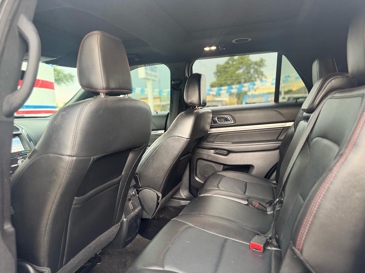 Ford Explorer Sport 4WD 2018