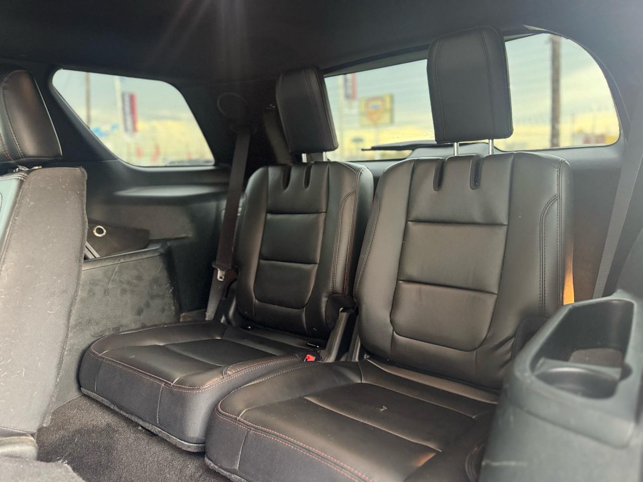 Ford Explorer Sport 4WD 2018
