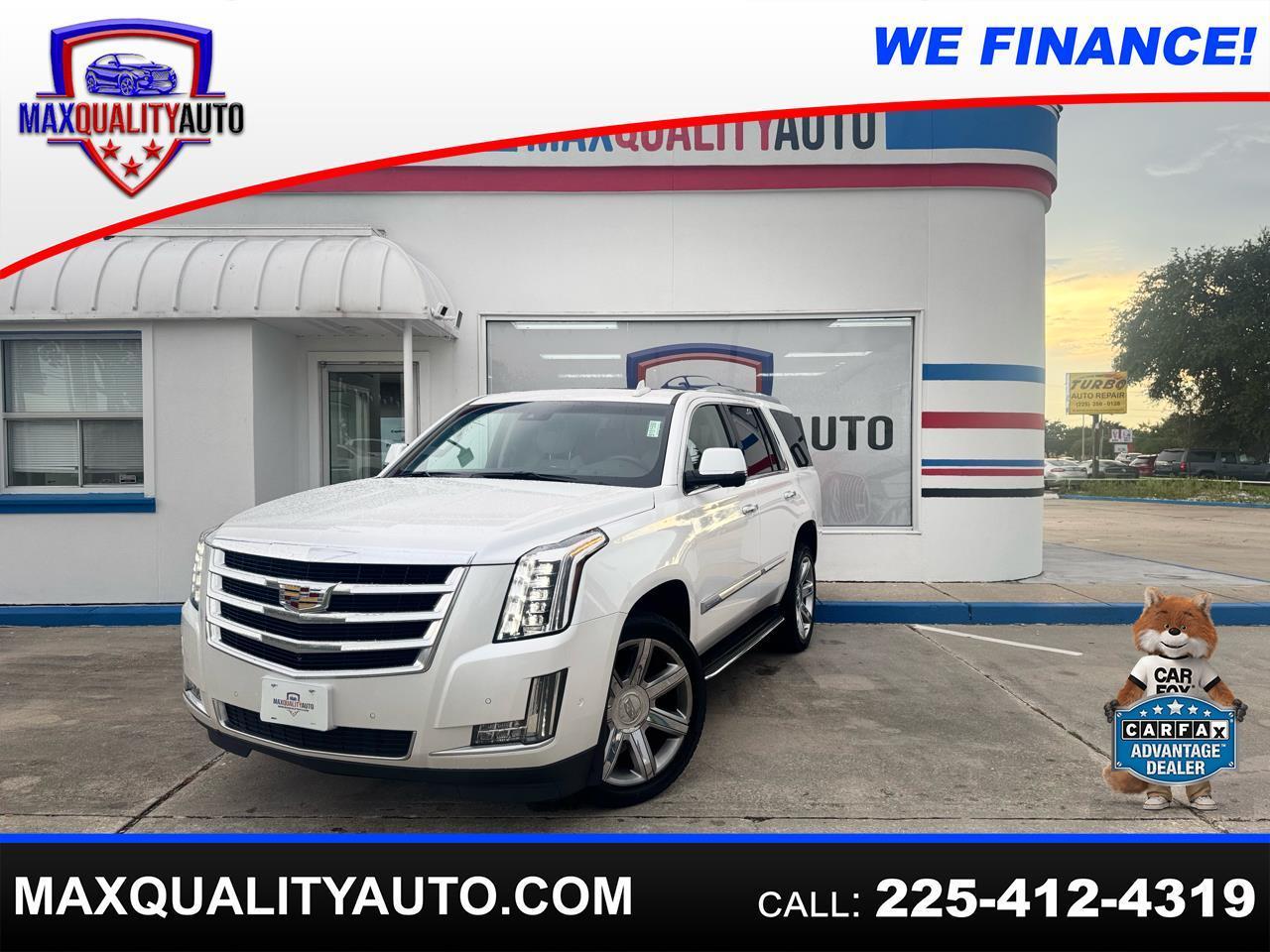 2017 Cadillac Escalade Luxury 4WD